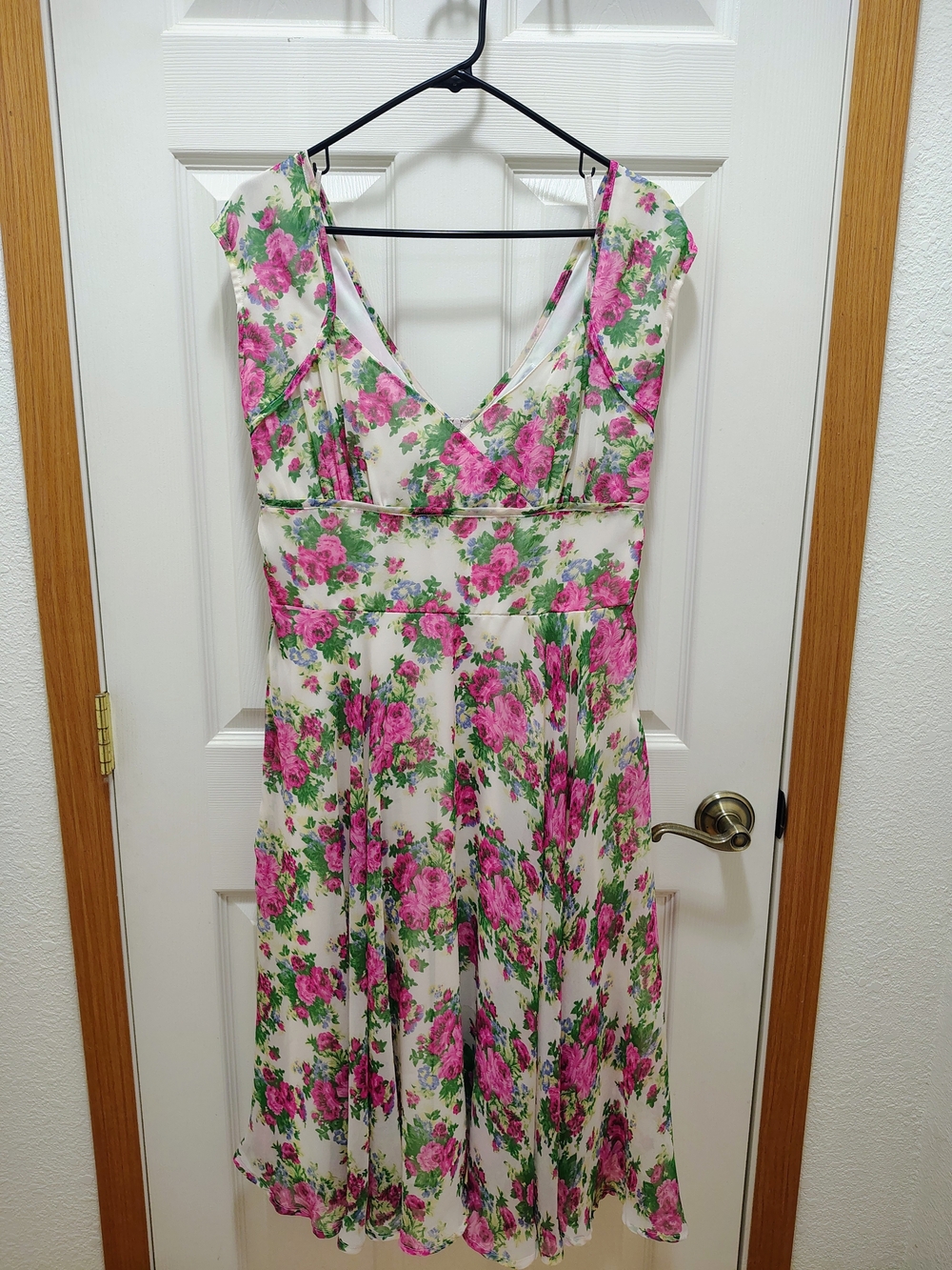 Hell Bunny Floral Dress